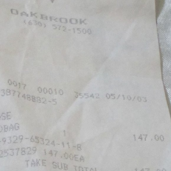 Y2K Furla Italy Ivory Suede & Rope Slouch Purse Handbag w Dust Bag - Picture 11 of 16